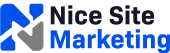 Nice Site Marketing Logo - White BG